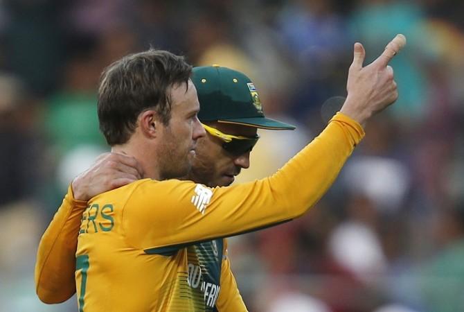 AB de Villiers. AB de Villiers, Faf du Plessis, South Africa players, South Africa vs Sri Lanka, 2nd ODI,