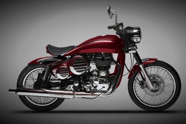 Royal Enfield Classic Royal Enfield Classic, Royal Enfield Classic 350, Royal Enfield Classic 500, new Royal Enfield Classic, DC Design's CarbonShot