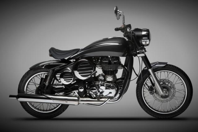 Royal Enfield Classic Royal Enfield Classic, Royal Enfield Classic 350, Royal Enfield Classic 500, new Royal Enfield Classic, DC Design's CarbonShot