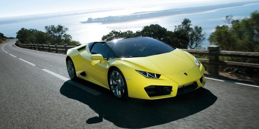 Lamborghini Huracan RWD Spyder Lamborghini Huracan RWD Spyder