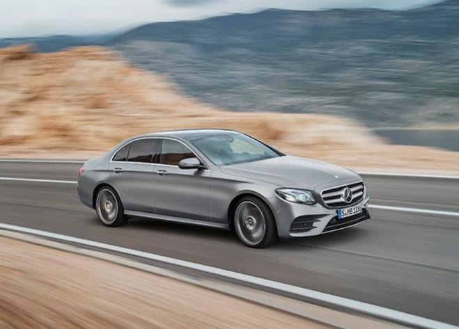 2017 Mercedes-Benz E-Class 2017 Mercedes-Benz E-Class