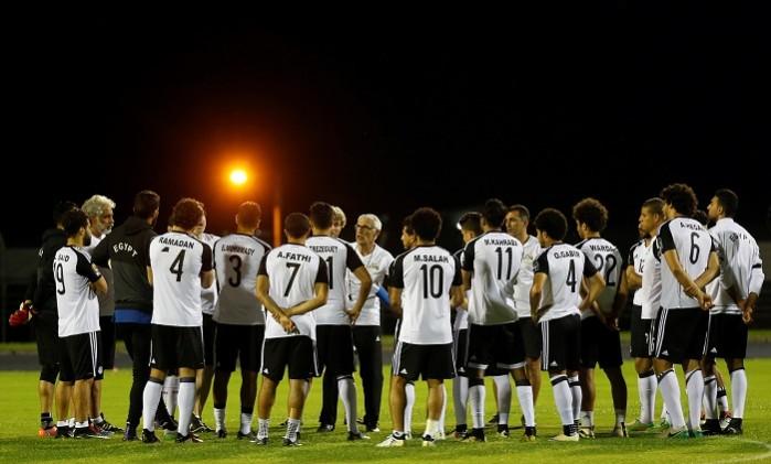 Egypt football. Egypt football, Afcon 2017, Africa Cup of Nations, semifinals, Egypt vs Burkina Faso