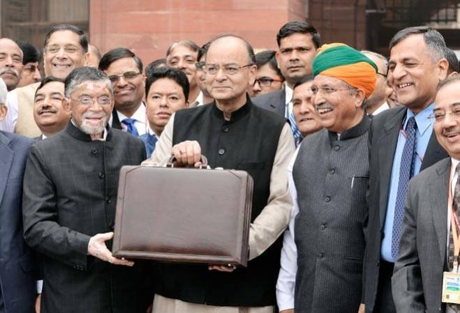 Union Budget 2017, Arun Jaitley
