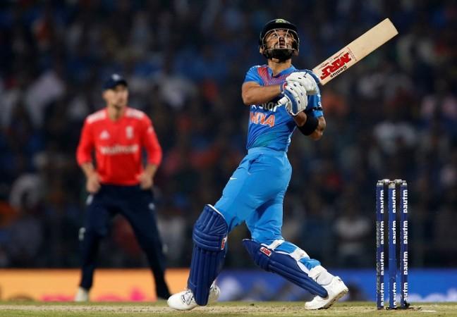 Virat Kohli, India, England, T20 series, 3rd T20 match