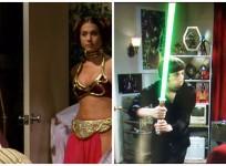 Star Wars movie references in different TV series