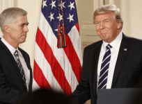 Protests erupt as Trump nominates Judge Neil Gorsuch for next Supreme Court Justice