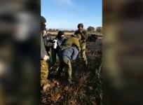 Angry hunt worker caught on camera assaulting an activist gets caution