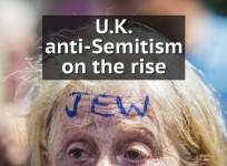 Record number of anti-Semitic incidents blamed on ‘mood of racism’ in UK following Brexit