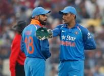 Virat Kohli, MS Dhoni, India, England, 3rd T20