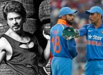 India, England, Shah Rukh Khan, Sushant Singh Rajput