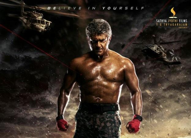 Take a look at the first look of Ajith's Vivegam aka Thala 57. Here is the first look of Ajith's Vivegam aka Thala 57