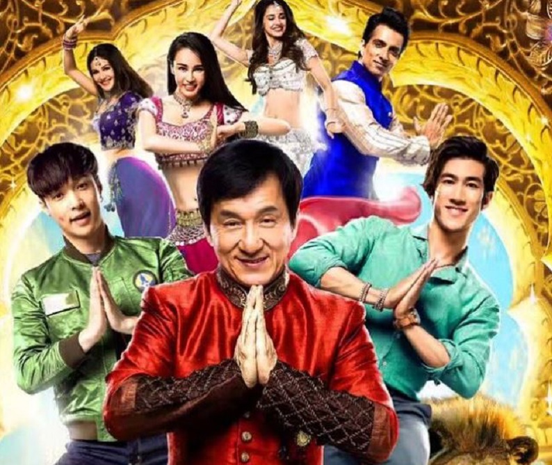 kung fu yoga movie cast
