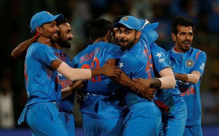 Virat Kohli and his India team. Virat Kohli, BCCI, ICC, Yuzvendra Chahal, India cricket