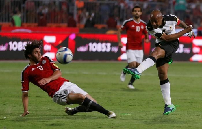 Andre Ayew. Ghana football, Andre Ayew, Africa Cup of Nations, Afcon 2017, Ghana vs Cameroon