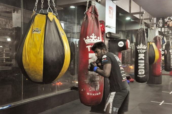 Sanjay Delan Fight Fitness Club, Bangalore boxing,