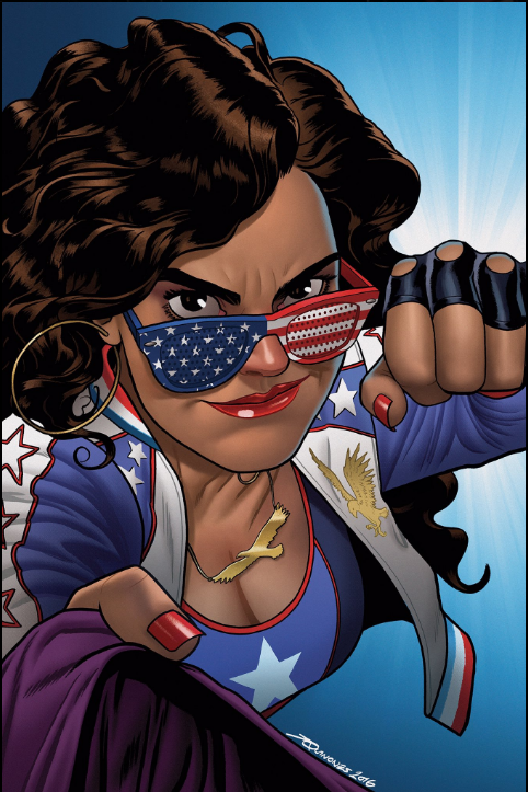 Meet Marvels New Badass Queer Superhero America Chavez Ibtimes India 5365