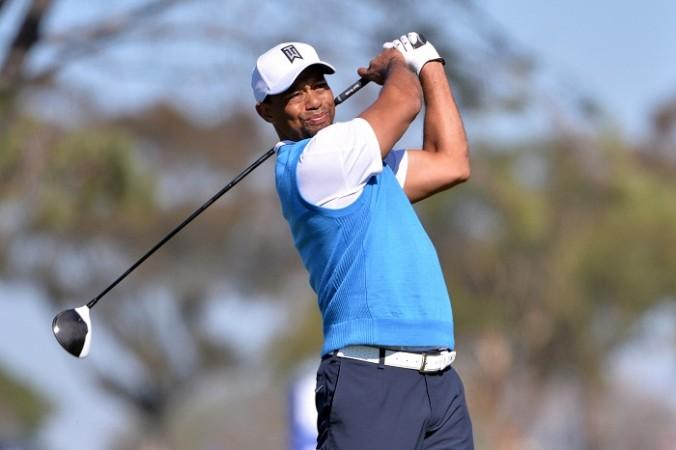 Tiger Woods. Tiger Woods, Tiger Woods continues return from injury, Tiger Woods struggles at Dubai Desert Classic, Dubai Desert Classic 2017
