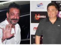 Sanjay Dutt and Rishi Kapoor