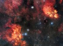 Celestial Cat, Cosmic Lobster, nebula, ESO