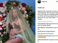 It’s twins! Beyonce sends internet into meltdown by announcing her preganancy