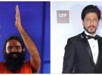 Ramdev and Shah Rukh Khan