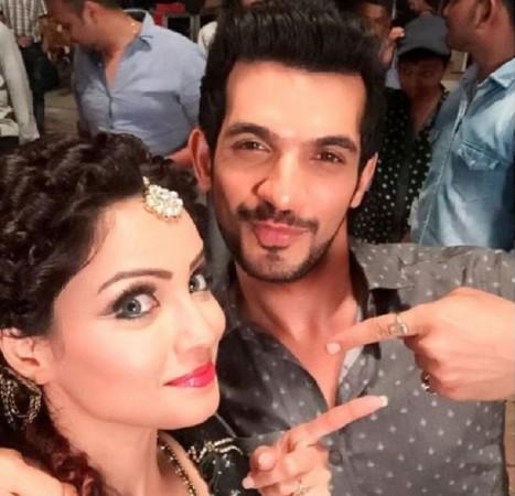 Adaa Khan, Arjun Bijlani, Naagin 2