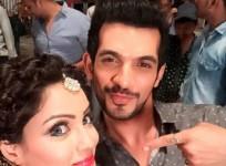 Adaa Khan, Arjun Bijlani, Naagin 2