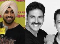Diljit Dosanjh, Akshay Kumar, Salman Khan