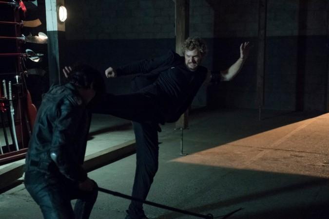 Finn Jones as Danny Rand Marvel's Iron Fist