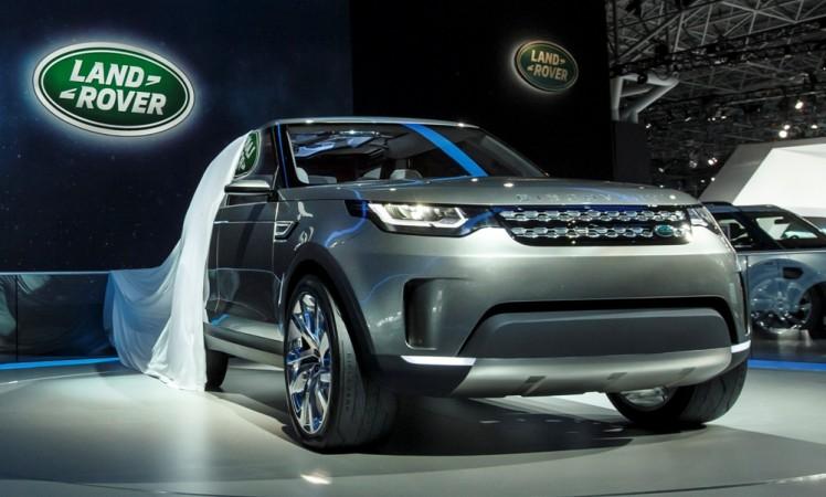 Land Rover Discovery Vision Concept Land Rover Discovery Vision Concept, range rover velar