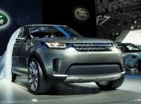 Land Rover Discovery Vision Concept, range rover velar