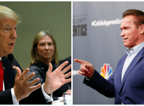 donald trump, arnold schwarzenegger, wwe