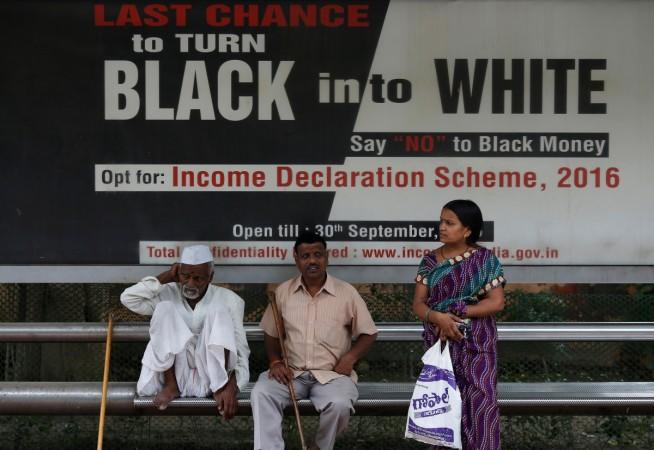 India undisclosed income