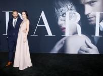 Jamie Dornan and Dakota Johnson