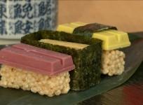 Sushi chocolate created to lure Valentine’s Day shoppers in Tokyo