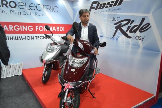 Flash electric Flash electric, Hero Flash electric scooter, electric scooters in India, Hero electric scooters