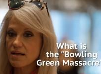 What is the Bowling Green Massacre?