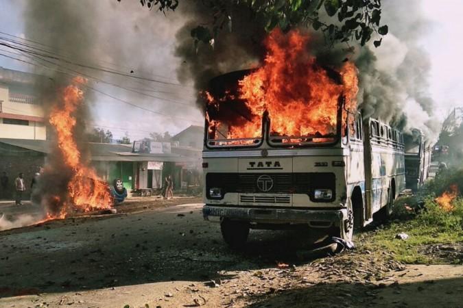 Manipur blockade