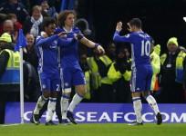 Chelsea, Chelsea vs Arsenal, Eden Hazard, David Luiz, Premier League.