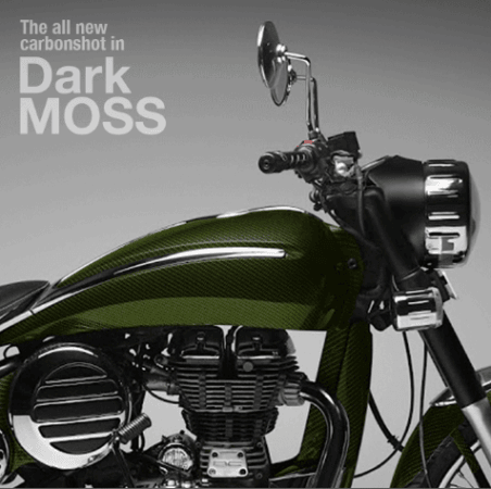 Royal Enfield Classic bike has new shade in DC Design s CarbonShot