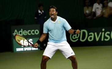 leander paes, davis cup