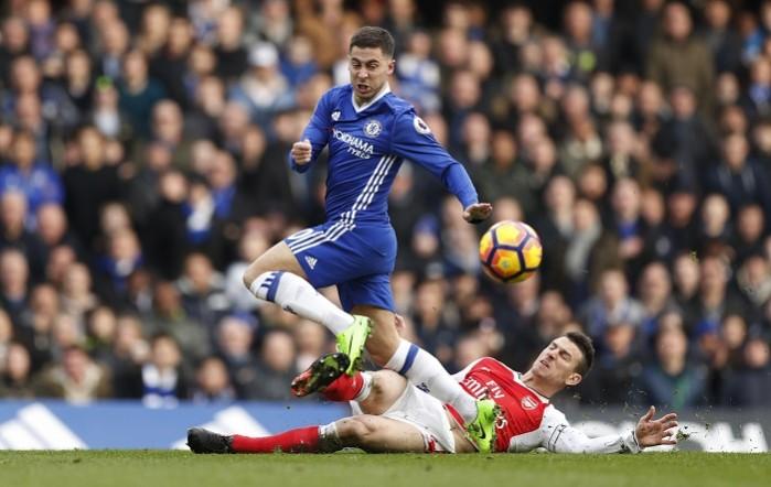 Eden Hazard. Eden Hazard, Chelsea vs Arsenal, Chelsea win, Stamford Bridge,