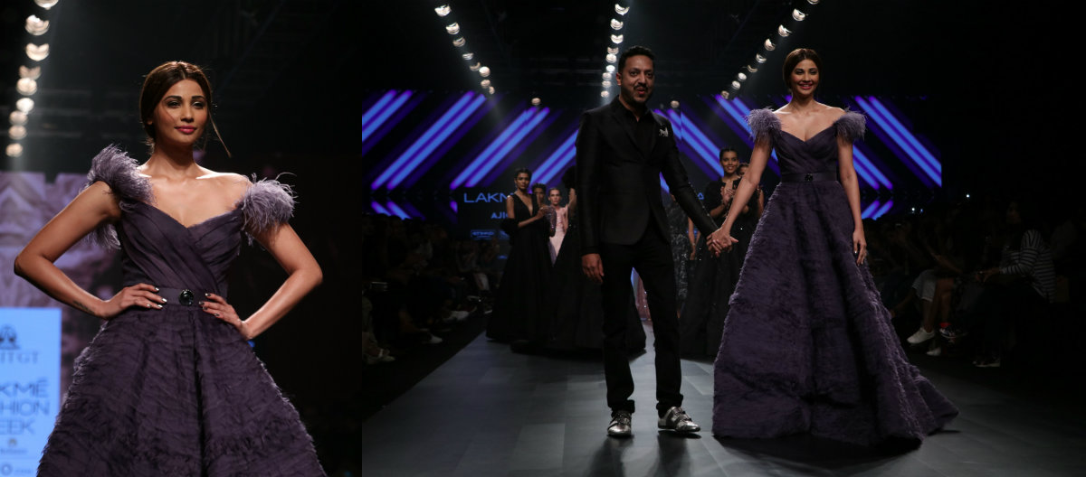 Daisy Shah walks for Amit GT at Lakme Fashion Week 2017 day 4 Lakme Fashion Week 2017