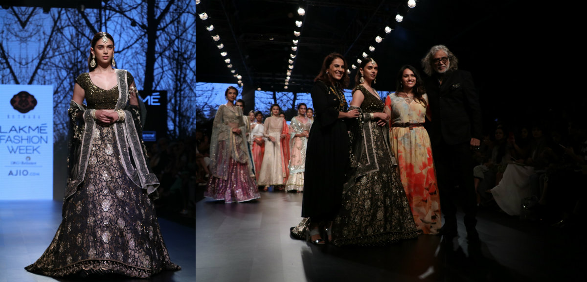 Aditi Lakme Fashion Week 2017