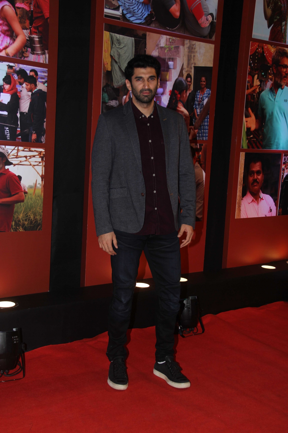 Aditya Roy Kapur at Dangal success party Dangal success party