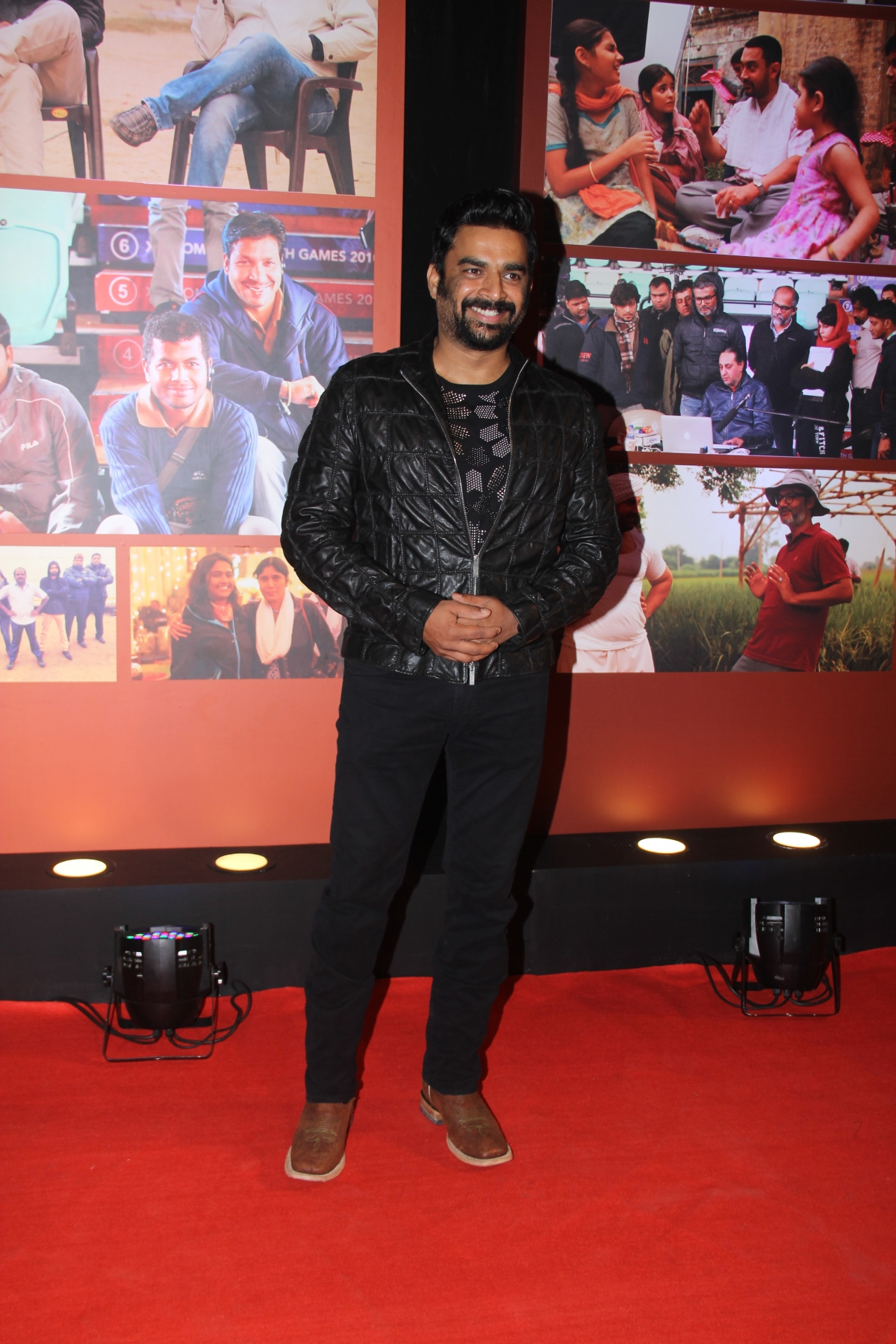 R Madhavan at Dangal success party Dangal success party