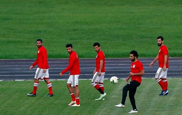 Egypt football players. Egypt, Afcon 2017 final, Africa Cup of Nations final, Egypt vs Cameroon