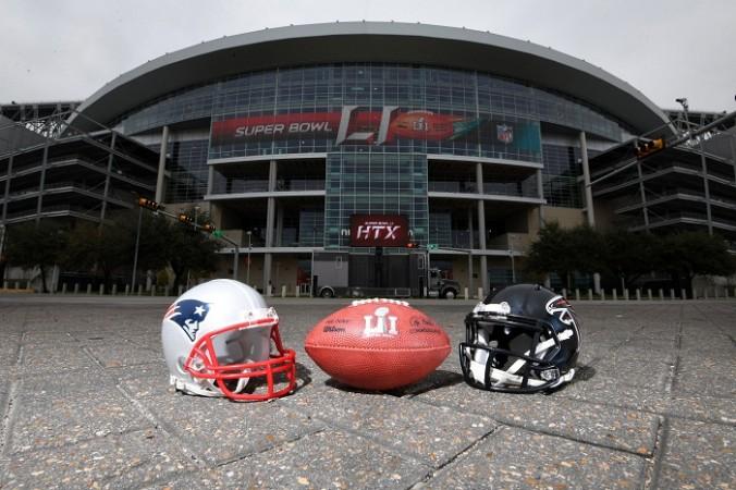 Super Bowl, Super Bowl 51, Super Bowl LI, National Football League, NFL, New England Patriots vs Atlanta Falcons