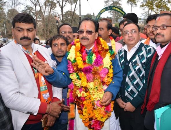 Uttarakhand BJP president Ajay Bhatt.