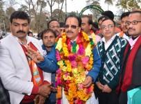 Uttarakhand BJP president Ajay Bhatt.